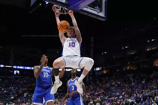 Gators 71, Wilcats 63 (SEC Tournament)