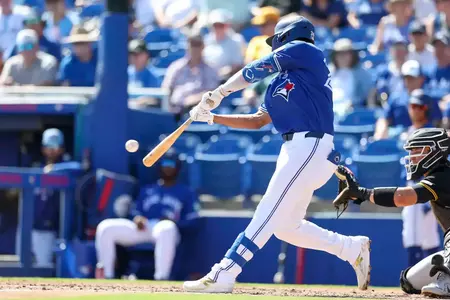 Josh Rivera (Blue Jays Spring Training_