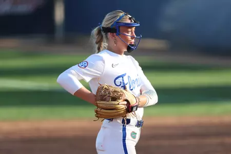 Allison Sparkman pitching