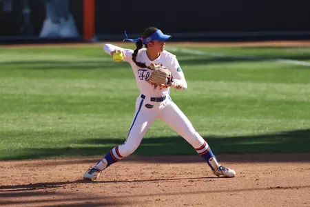 Gabi Comia playing in the field
