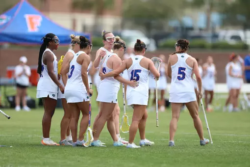 Gators Offense Celebrates After a Goal