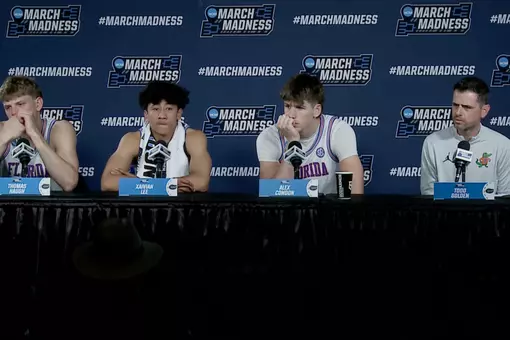2026-03-22 Postgame Press Conference