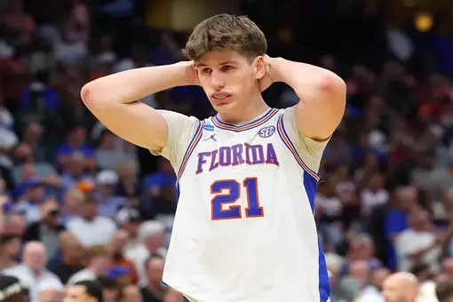 Alex Condon / NCAA Tournament vs Iowa