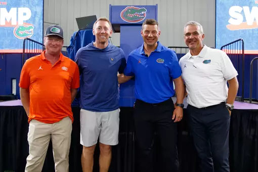 Sumrall, Gruden, Cohen, Meyer 2026 Coaches Clinic