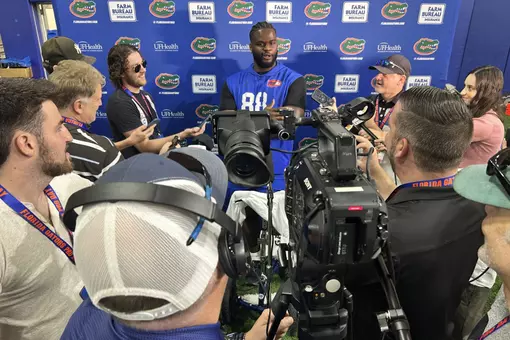 Banks, Caleb (2026 UF Pro Day)