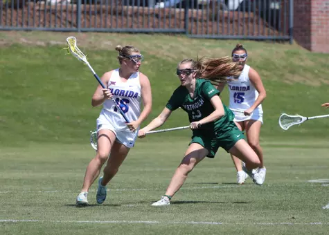 Frannie Hahn with Ball Against Dartmouth