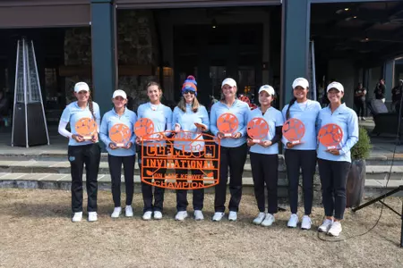 WGOLF Clemson Invitational Champs