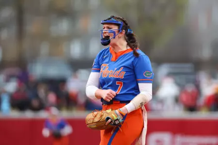 Keagan Rothrock pitching