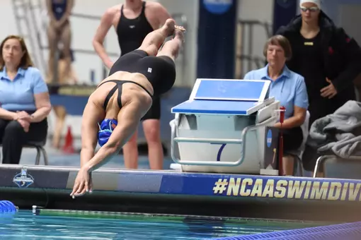 during the Gators? 2025 Women?s NCAA Championships on Friday, March 21, 2025 at Weyerhaeuser King County Aquatic Center in Federal Way, WA / UAA Communications photo by Bryce Mitchell