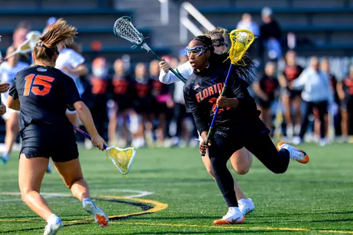 Clark Hamilton against Loyola