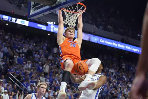 Gators 84, Wildcats 77