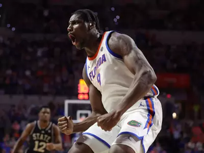 Gators 108, Bulldogs 74