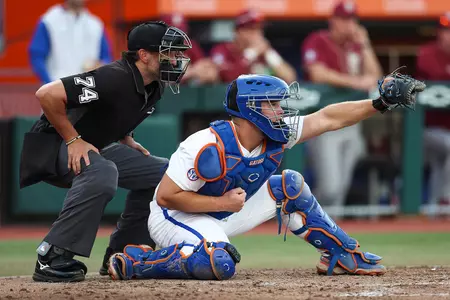 Karson Bowen (catching)