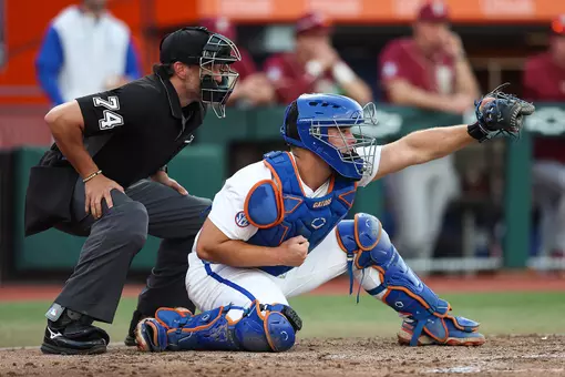 Karson Bowen (catching)