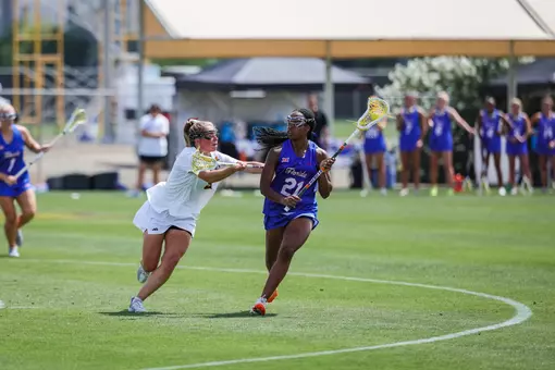 Clark Hamilton with the ball against Arizona State