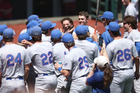 Team Celebration (at Georgia)