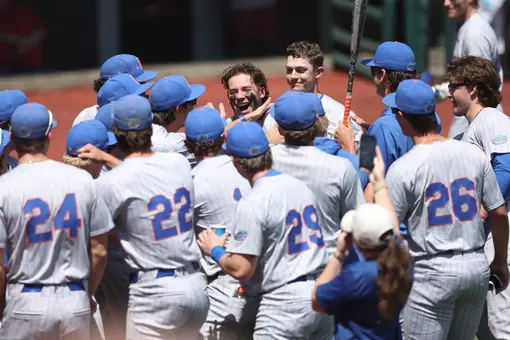 Team Celebration (at Georgia)