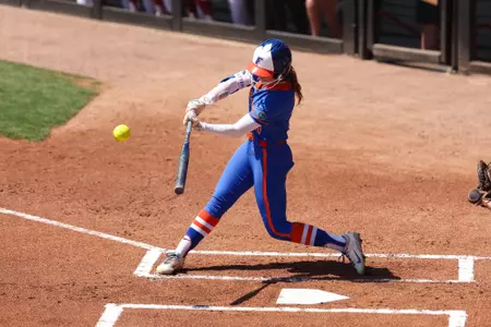 during the Gators' game against South Carolina on Sunday, April 12, 2026 at Beckham Field in Columbia, SC / UAA Communications photo by Hannah White