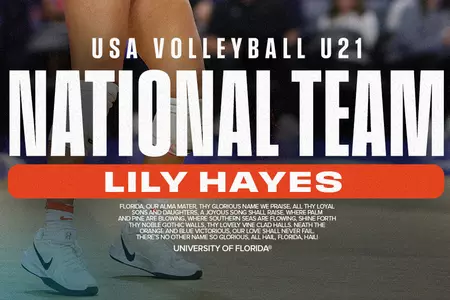 Lily Hayes U21 National Team