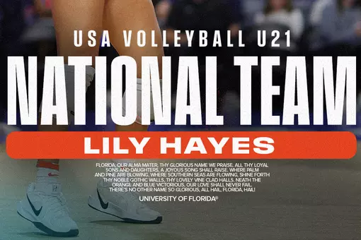 Lily Hayes U21 National Team