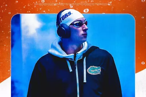 Florida men's swim and dive transfer David Johnston