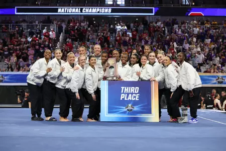 Gators Gymnastics Team (2026 NCAA Championships)
