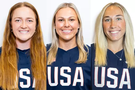 Team USA SB Pool Selections - Jocelyn Erickson, Amanda Lorenz & Skylar Wallace