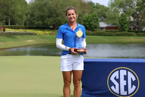 Gators SEC Championship Day 3