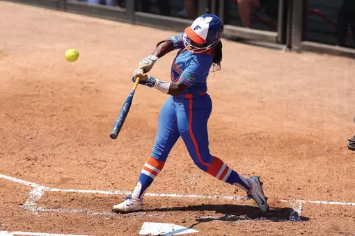 Townsen Thomas batting