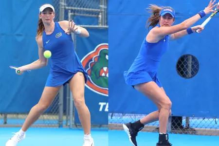 Brooke Black and India Houghton receive SEC All-Freshman Team and All-Conference Second Team honors respectively