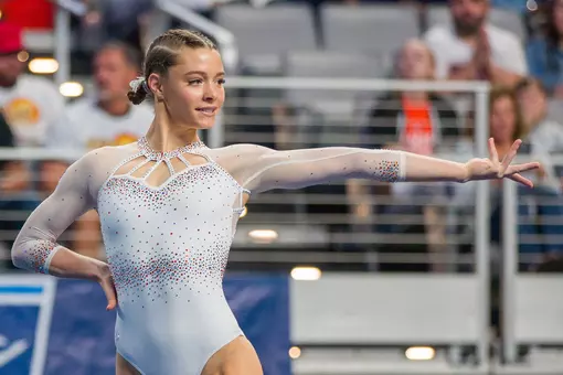Megan Skaggs - 220416 NCAA Final floor exercise