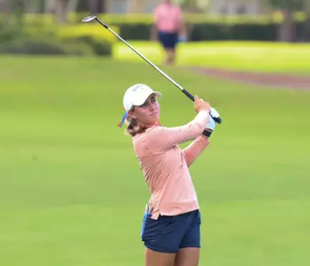 Florida Gators women's golf round two of the SEC Championship on Saturday, April 18, 2026 at the Pelican Golf Course in Gainesville, FL / UAA Communications photo by Maddie Washburn