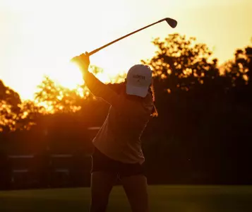 Florida Gators women's golf round two of the SEC Championship on Saturday, April 18, 2026 at the Pelican Golf Course in Gainesville, FL / UAA Communications photo by Maddie Washburn