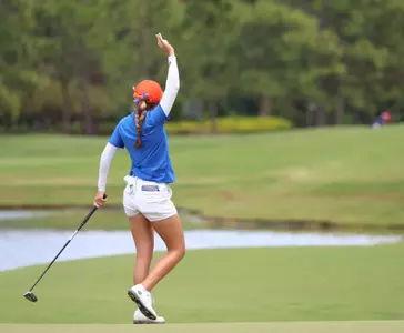 Florida Gators women's golf during the SEC Champonship third round on Sunday, April 19, 2026 at the Mark Bostick Golf Course in Gainesville, FL / UAA Communications photo by Maddie Washburn