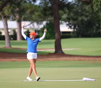 Florida Gators women's golf during the SEC Champonship third round on Sunday, April 19, 2026 at the Mark Bostick Golf Course in Gainesville, FL / UAA Communications photo by Maddie Washburn