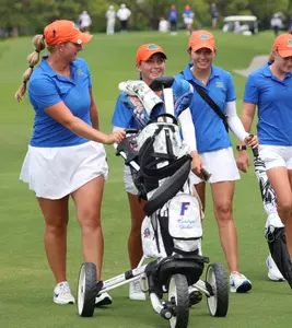 Florida Gators women's golf during the SEC Champonship third round on Sunday, April 19, 2026 at the Mark Bostick Golf Course in Gainesville, FL / UAA Communications photo by Maddie Washburn