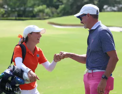 Florida Gators women's golf SEC Championship in the semifinals of match play against on Monday, April 20, 2026 at the Pelican Golf Course in Gainesville, FL / UAA Communications photo by Maddie Washburn
