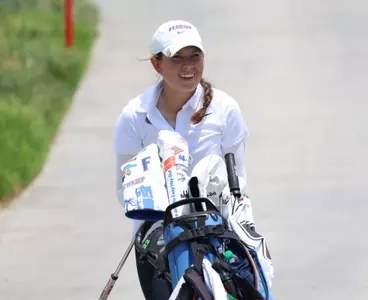 Florida Gators women's golf on Sunday, May 18, 2025 at the Omni La Costa Golf Course in Carlsbad, CA / UAA Communications photo by Maddie Washburn