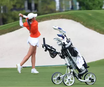 Florida Gators women's golf SEC Championship in the semifinals of match play against on Monday, April 20, 2026 at the Pelican Golf Course in Gainesville, FL / UAA Communications photo by Maddie Washburn
