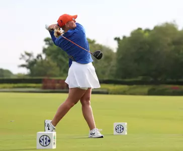 Florida Gators women's golf during the SEC Champonship third round on Sunday, April 19, 2026 at the Mark Bostick Golf Course in Gainesville, FL / UAA Communications photo by Maddie Washburn