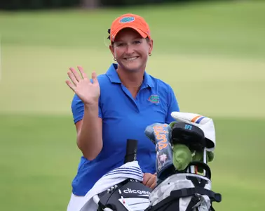 Florida Gators women's golf during the SEC Champonship third round on Sunday, April 19, 2026 at the Mark Bostick Golf Course in Gainesville, FL / UAA Communications photo by Maddie Washburn