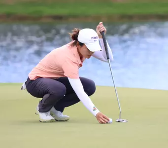 Florida Gators women's golf round two of the SEC Championship on Saturday, April 18, 2026 at the Pelican Golf Course in Gainesville, FL / UAA Communications photo by Maddie Washburn