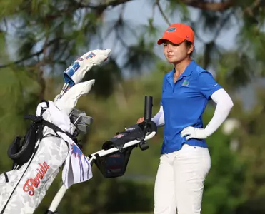Florida Gators women's golf during the SEC Champonship third round on Sunday, April 19, 2026 at the Mark Bostick Golf Course in Gainesville, FL / UAA Communications photo by Maddie Washburn
