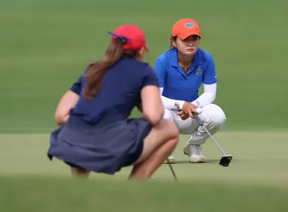 Florida Gators women's golf during the SEC Champonship third round on Sunday, April 19, 2026 at the Mark Bostick Golf Course in Gainesville, FL / UAA Communications photo by Maddie Washburn