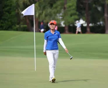 Florida Gators women's golf during the SEC Champonship third round on Sunday, April 19, 2026 at the Mark Bostick Golf Course in Gainesville, FL / UAA Communications photo by Maddie Washburn