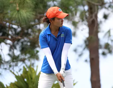 Florida Gators women's golf during the SEC Champonship third round on Sunday, April 19, 2026 at the Mark Bostick Golf Course in Gainesville, FL / UAA Communications photo by Maddie Washburn