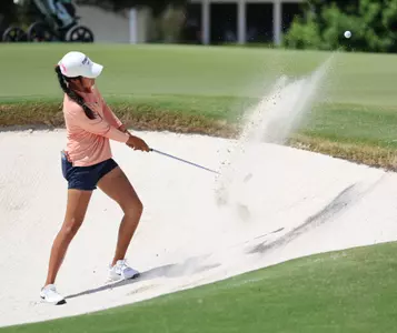 Florida Gators women's golf round two of the SEC Championship on Saturday, April 18, 2026 at the Pelican Golf Course in Gainesville, FL / UAA Communications photo by Maddie Washburn