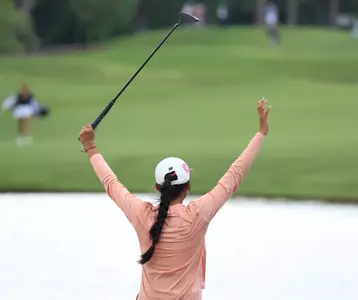 Florida Gators women's golf round two of the SEC Championship on Saturday, April 18, 2026 at the Pelican Golf Course in Gainesville, FL / UAA Communications photo by Maddie Washburn