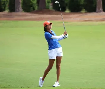 Florida Gators women's golf during the SEC Champonship third round on Sunday, April 19, 2026 at the Mark Bostick Golf Course in Gainesville, FL / UAA Communications photo by Maddie Washburn