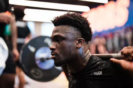 Baugh, Jadan (2026 preseason camp)